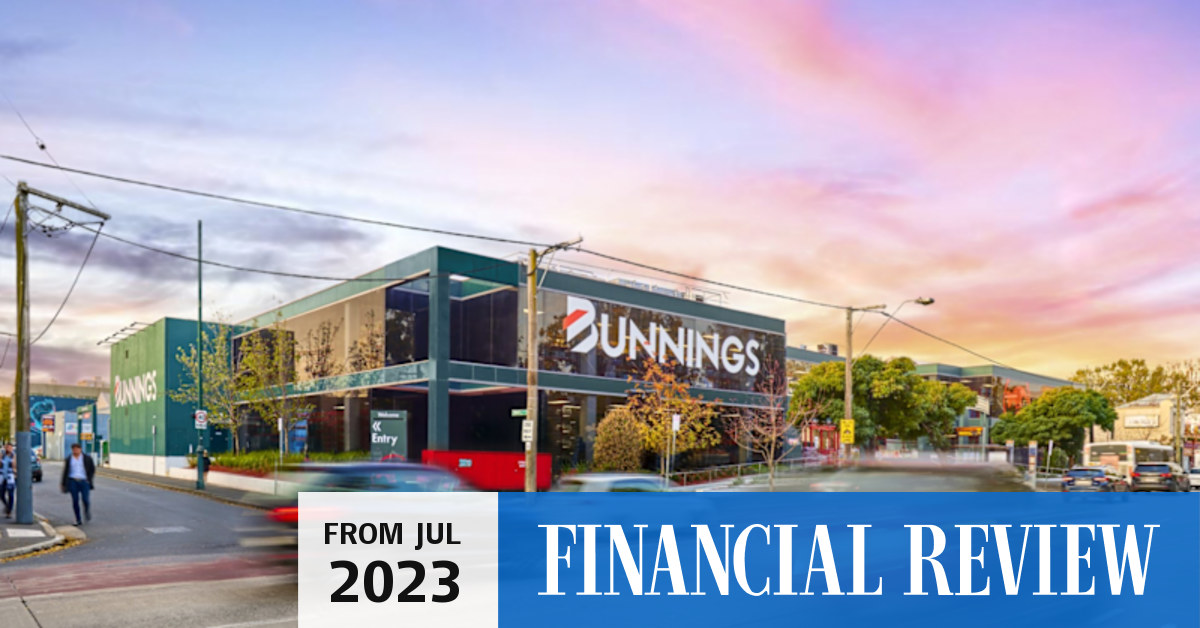 Bunnings warehouse in Melbourne’s Collingwood sells to private investor